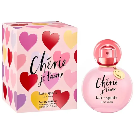 Perfume Kate Spade Chérie Je T'Aime Eau de Parfum Feminino 100ML