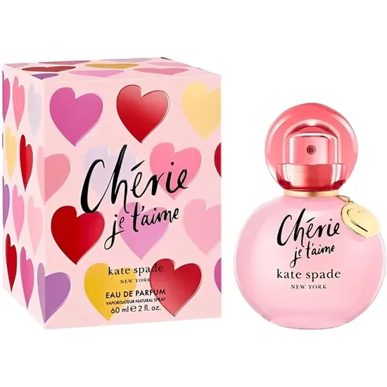 Perfume Kate Spade Chérie Je T'Aime Eau de Parfum Feminino 60ML