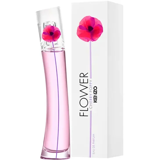 Perfume Kenzo Flower Cherry Poppy Eau de Parfum Feminino 100ML