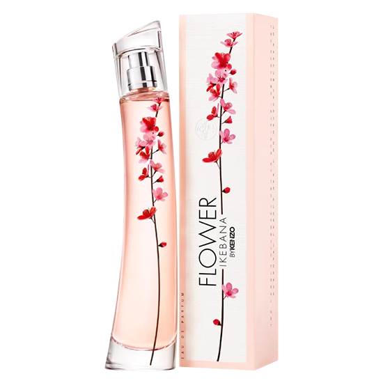 Perfume Kenzo Flower Ikebana Eau de Parfum Feminino 75ML no Paraguai ComprasParaguai .br