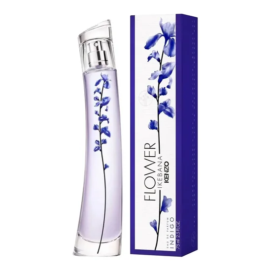 Perfume Kenzo Flower Ikebana Indigo Eau de Parfum Feminino 75ML
