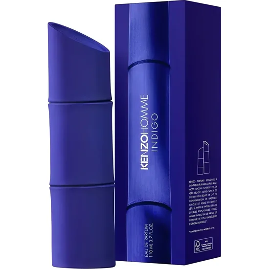 Perfume Kenzo Homme Indigo Eau de Parfum Masculino 110ML