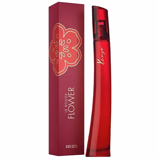 Perfume Kenzo Le Rouge Flower Eau de Parfum Feminino 50ML