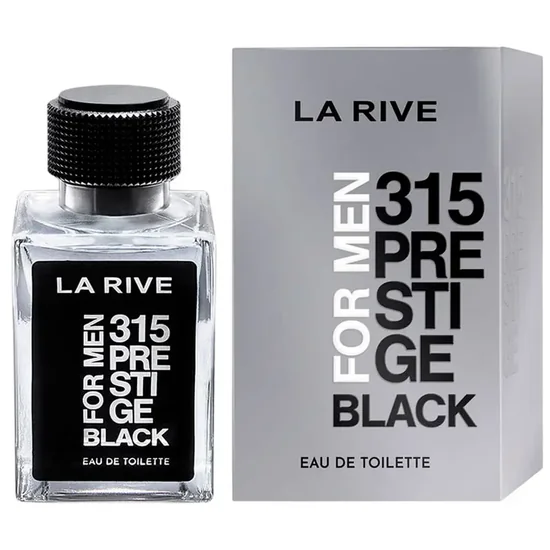 Perfume La Rive 315 Prestige Black Eau de Toilette Masculino 100ML