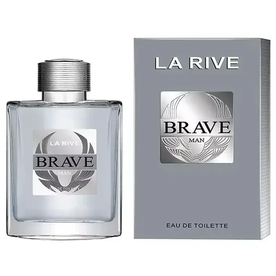 Perfume La Rive Brave Man Eau de Toilette Masculino 100ML