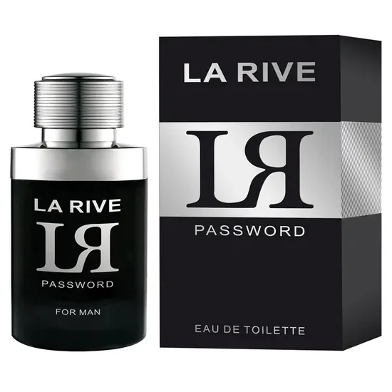 Perfume La Rive LR Password Eau de Toilette Masculino 75ML