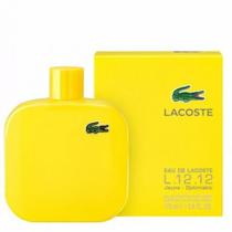 Perfume Lacoste L.12.12 Jaune Optimistic Eau de te Toilette Masculino 175ML foto 1