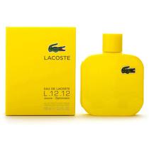 Perfume Lacoste L.12.12 Jaune Optimistic Eau de te Toilette Masculino 175ML foto 2