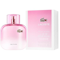Perfume Lacoste L.12.12 Pour Elle Eau Fraiche Eau de Toilette Feminino 90ML foto 1