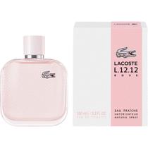 Perfume Lacoste L.12.12 Rose Eau Fraiche Eau de Toilette Feminino 100ML foto 2