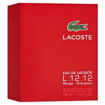 Perfume Lacoste L.12.12 Rouge Energetic Eau de Toilette Masculino 100ML foto 1