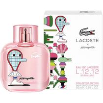 Perfume Lacoste L.12.12 Sparkling Jeremyville Eau de Toilette Feminino 90ML foto 1