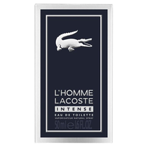 Perfume Lacoste L'Homme Intense Eau de Toilette Masculino 50ML foto 1