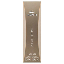 Perfume Lacoste Pour Femme Intense Eau de Parfum Feminino 50ML foto 1