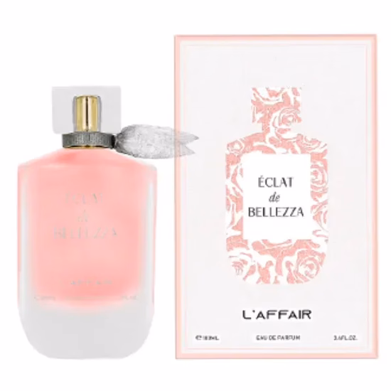 Perfume L'Affair Eclat de Bellezza Eau de Parfum Feminino 100ML