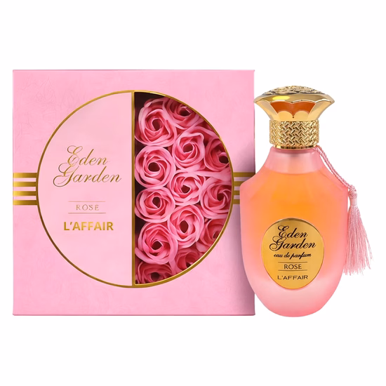 Perfume L'Affair Eden Garden Rose Eau de Parfum Feminino 100ML