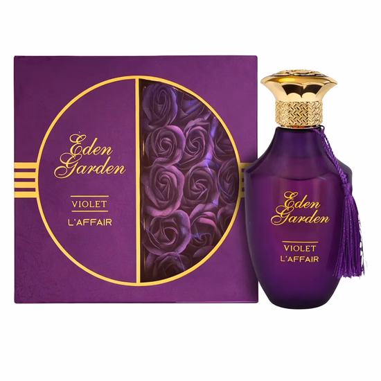 Perfume L'Affair Eden Garden Violette Eau de Parfum Feminino 100ML