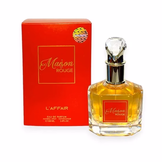 Perfume L'Affair Maison Rouge Eau de Parfum Unissex 100ML