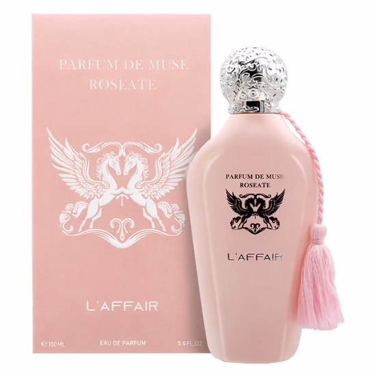 Perfume L'Affair Parfum de Muse Roseate Eau de Parfum Feminino 100ML