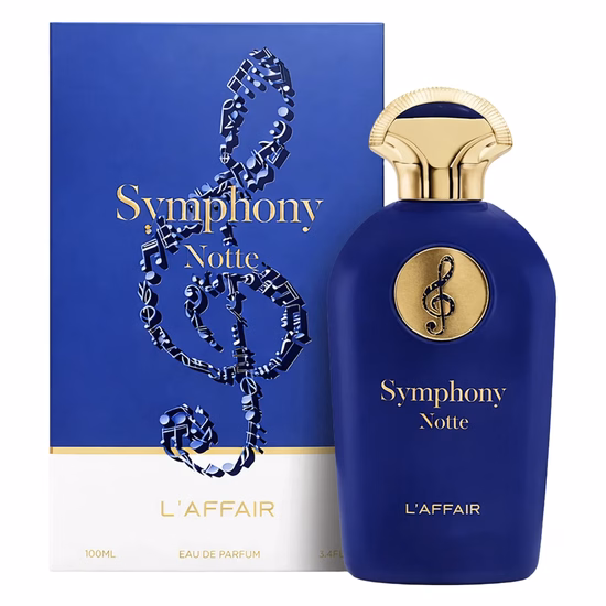 Perfume L'Affair Symphony Notte Eau de Parfum Unissex 100ML