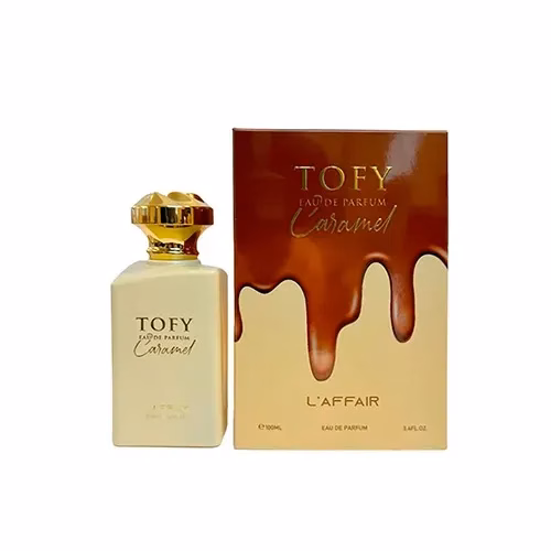 Perfume L'Affair Tofy Caramel Eau de Parfum Unissex 100ML