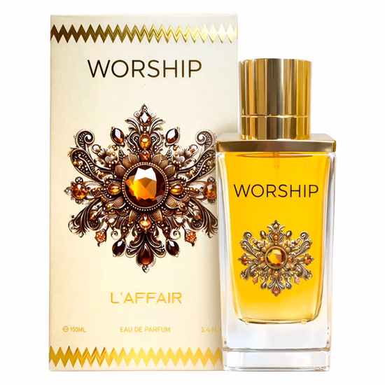 Perfume L'Affair Worship Eau de Parfum Unissex 100ML