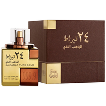 Perfume Lattafa 24 Carat Pure Gold Eau de Parfum Unissex 100ML
