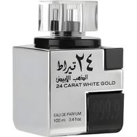 Perfume Lattafa 24 Carat White Gold Eau de Parfum Unissex 100ML