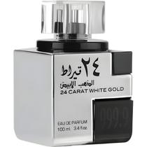 Perfume Lattafa 24 Carat White Gold Eau de Parfum Unissex 100ML foto principal