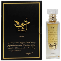 Perfume Lattafa Adeeb Eau de Parfum Unissex 80ML foto principal