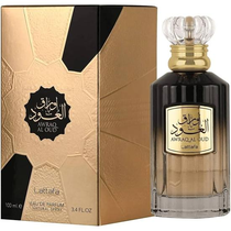 Perfume Lattafa Awraq Al Oud Eau de Parfum Unissex 100ML foto principal