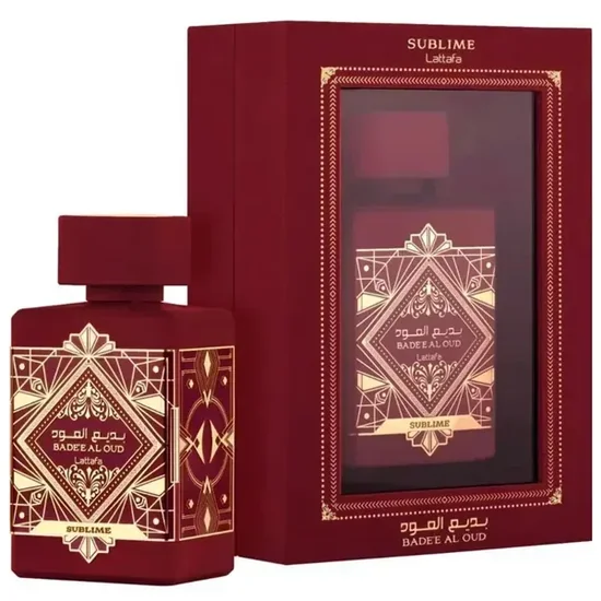 Perfume Lattafa Bade'e Al Oud Sublime Eau de Parfum Unissex 100ML Atacado foto principal