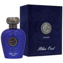 Perfume Lattafa Blue Oud Eau de Parfum Unissex 100ML