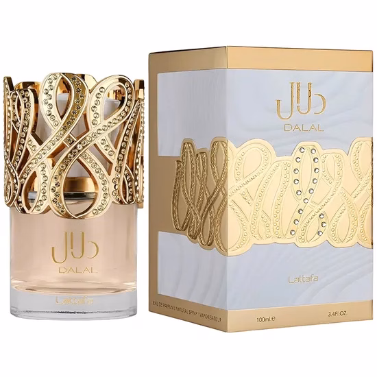 Perfume Lattafa Dalal Eau de Parfum Feminino 100ML