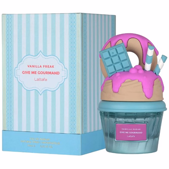 Perfume Lattafa Give Me Gourmand Vanilla Freak Eau de Parfum Feminino 75ML