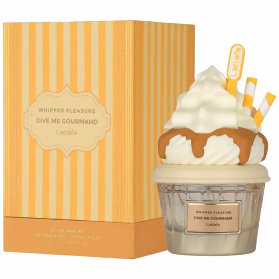 Perfume Lattafa Give Me Gourmand Whipped Pleasure Eau de Parfum Feminino 75ML