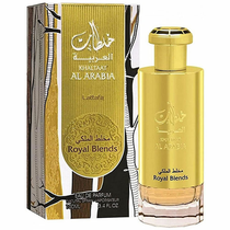Perfume Lattafa Khaltaat Al Arabia Royal Blends Eau de Parfum Unissex 100ML