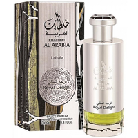 Perfume Lattafa Khaltaat Al Arabia Royal Delight Eau de Parfum Unissex 100ML