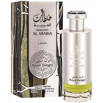 Perfume Lattafa Khaltaat Al Arabia Royal Delight Eau de Parfum Unissex 100ML