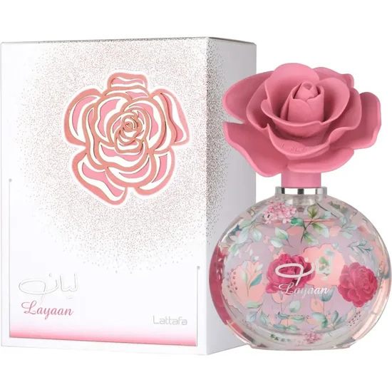 Perfume Lattafa Layaan Eau de Parfum Feminino 75ML