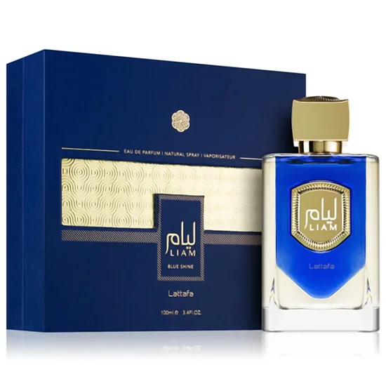 Perfume Lattafa Liam Blue Shine Eau de Parfum Masculino 100ML foto principal
