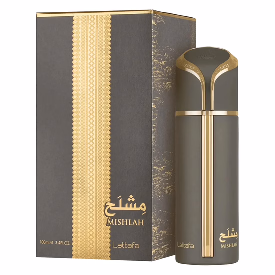 Perfume Lattafa Mishlah Eau de Parfum Masculino 100ML