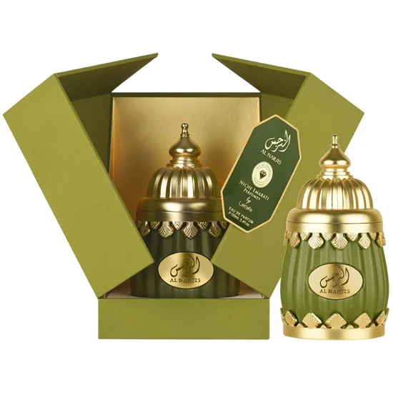 Perfume Lattafa Niche Emarati Al Narjis Eau de Parfum Unissex 100ML