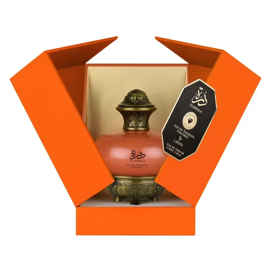 Perfume Lattafa Niche Emarati Durrah Eau de Parfum Unissex 100ML