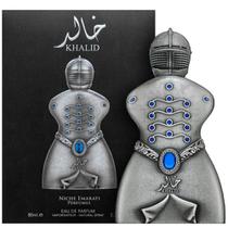 Perfume Lattafa Niche Emarati Khalid Eau de Parfum Unissex 80ML