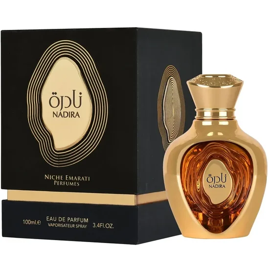 Perfume Lattafa Niche Emarati Nadira Eau de Parfum Unissex 100ML