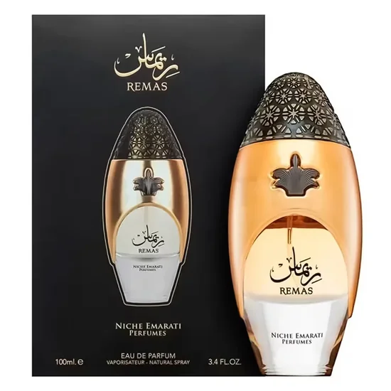 Perfume Lattafa Niche Emarati Remas Eau de Parfum Unissex 100ML foto principal