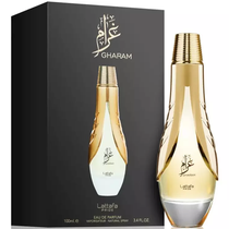 Perfume Lattafa Pride Gharam Eau de Parfum Unissex 100ML foto principal