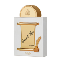 Perfume Lattafa Pride Peace & Love Eau de Parfum Unissex 100ML