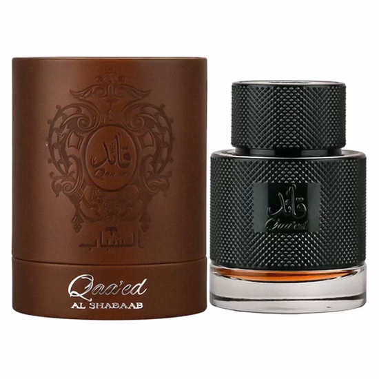 Perfume Lattafa Qaa'Ed Al Shabaab Eau de Parfum Masculino 100ML